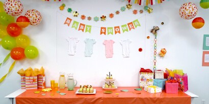 Baby Shower at the Office