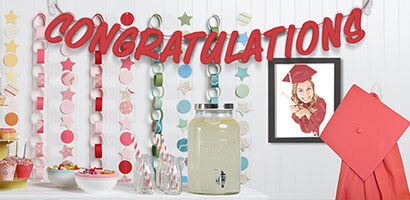 Graduation Party Decorating
